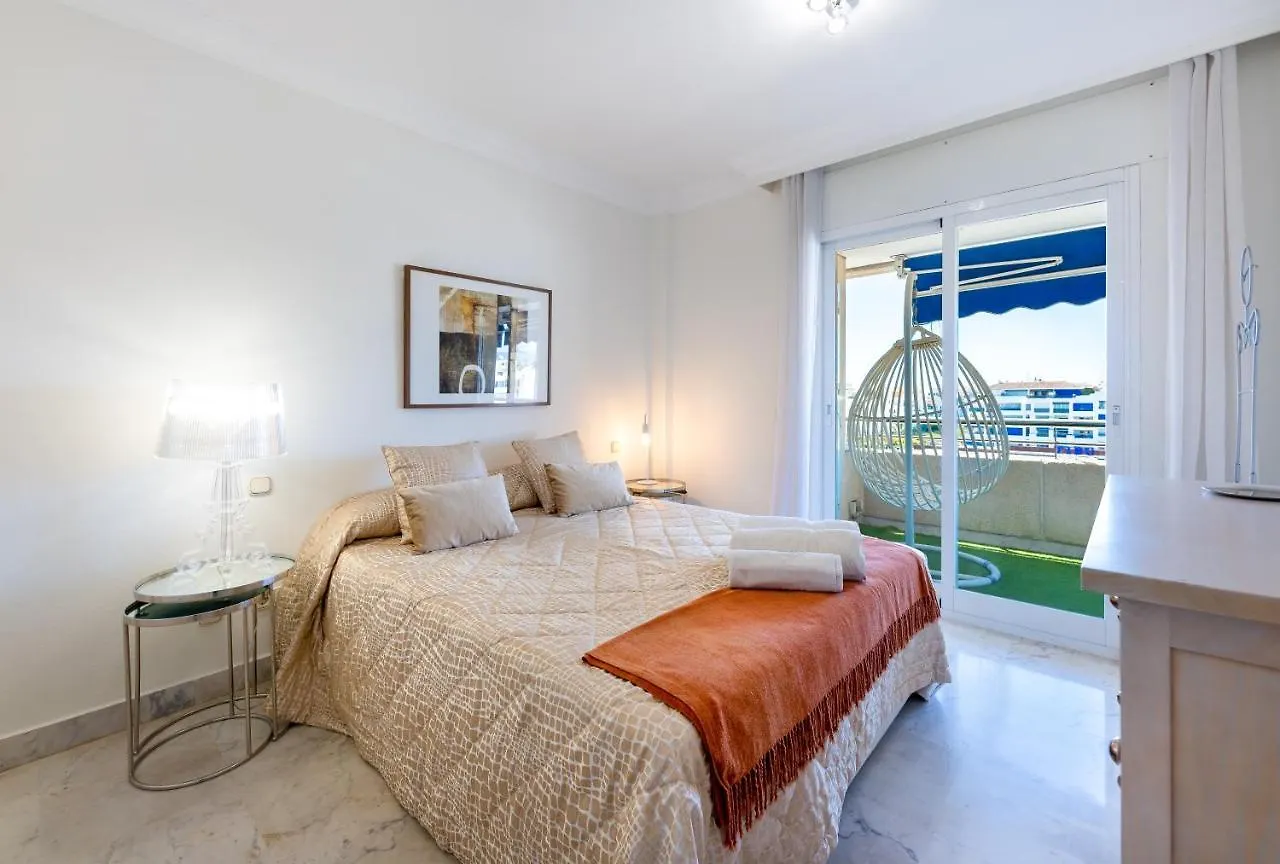 Apartment In Puerto Banus With Pool Views And Parking Marbella