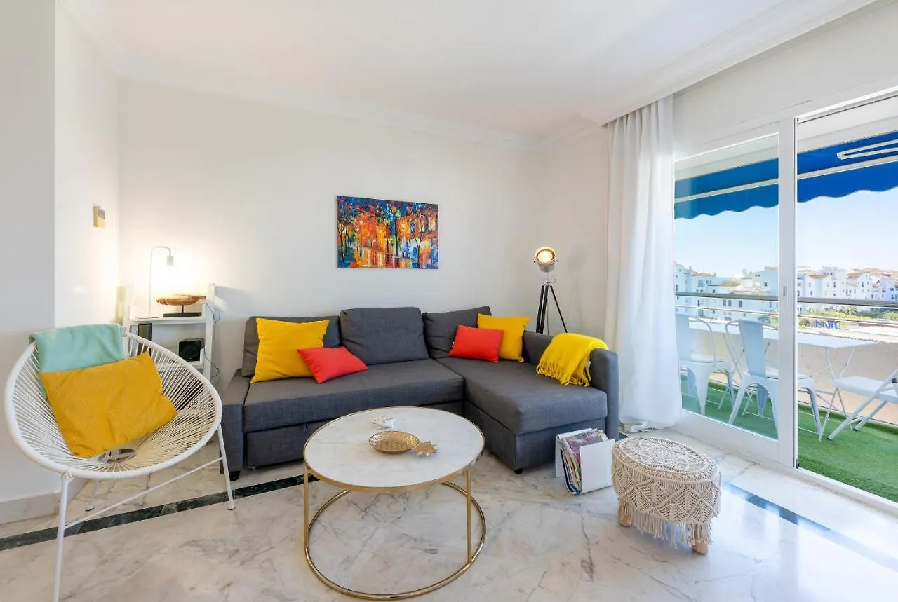 Apartment In Puerto Banus With Pool Views And Parking Marbella 0*,  Spain