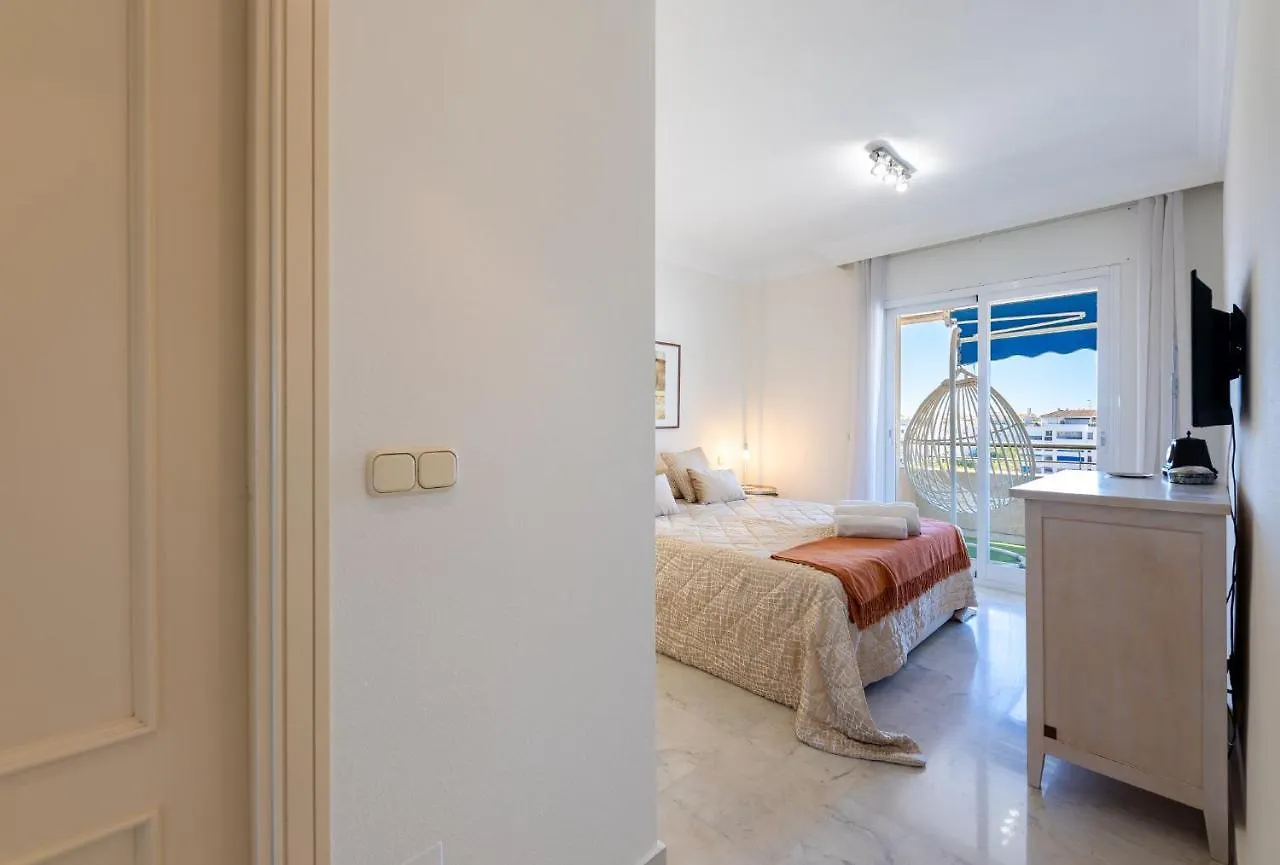Apartment In Puerto Banus With Pool Views And Parking Marbella
