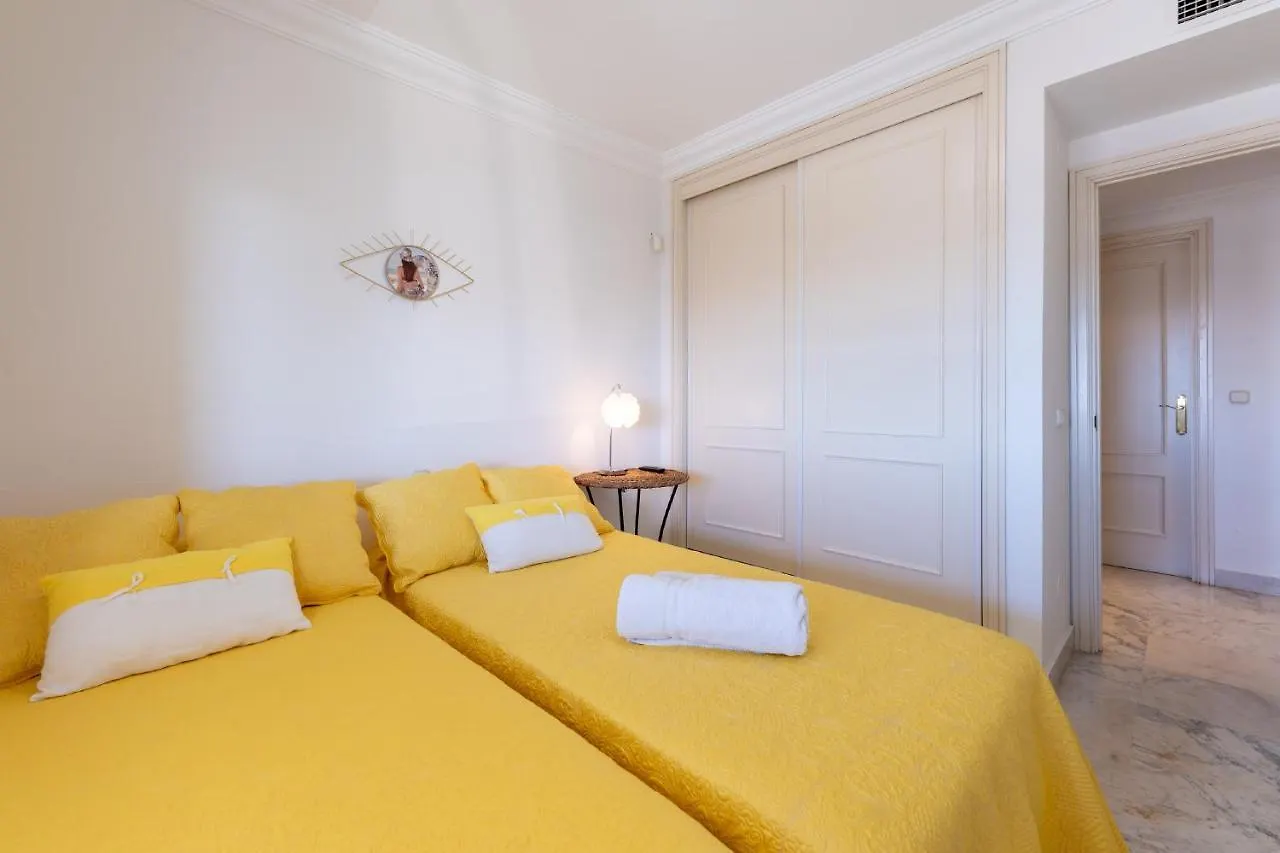 Apartment In Puerto Banus With Pool Views And Parking Marbella
