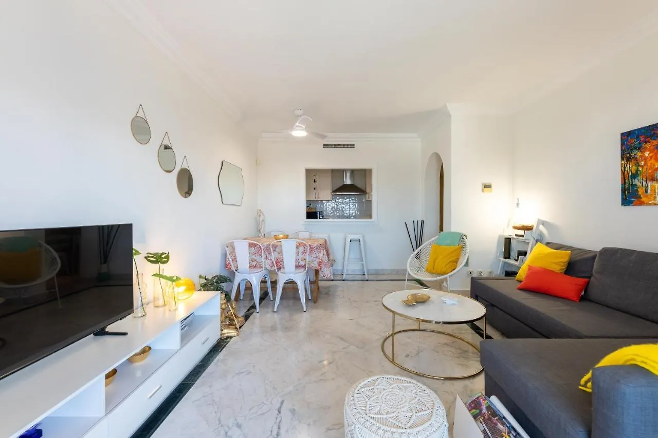 Apartment In Puerto Banus With Pool Views And Parking Marbella Spain