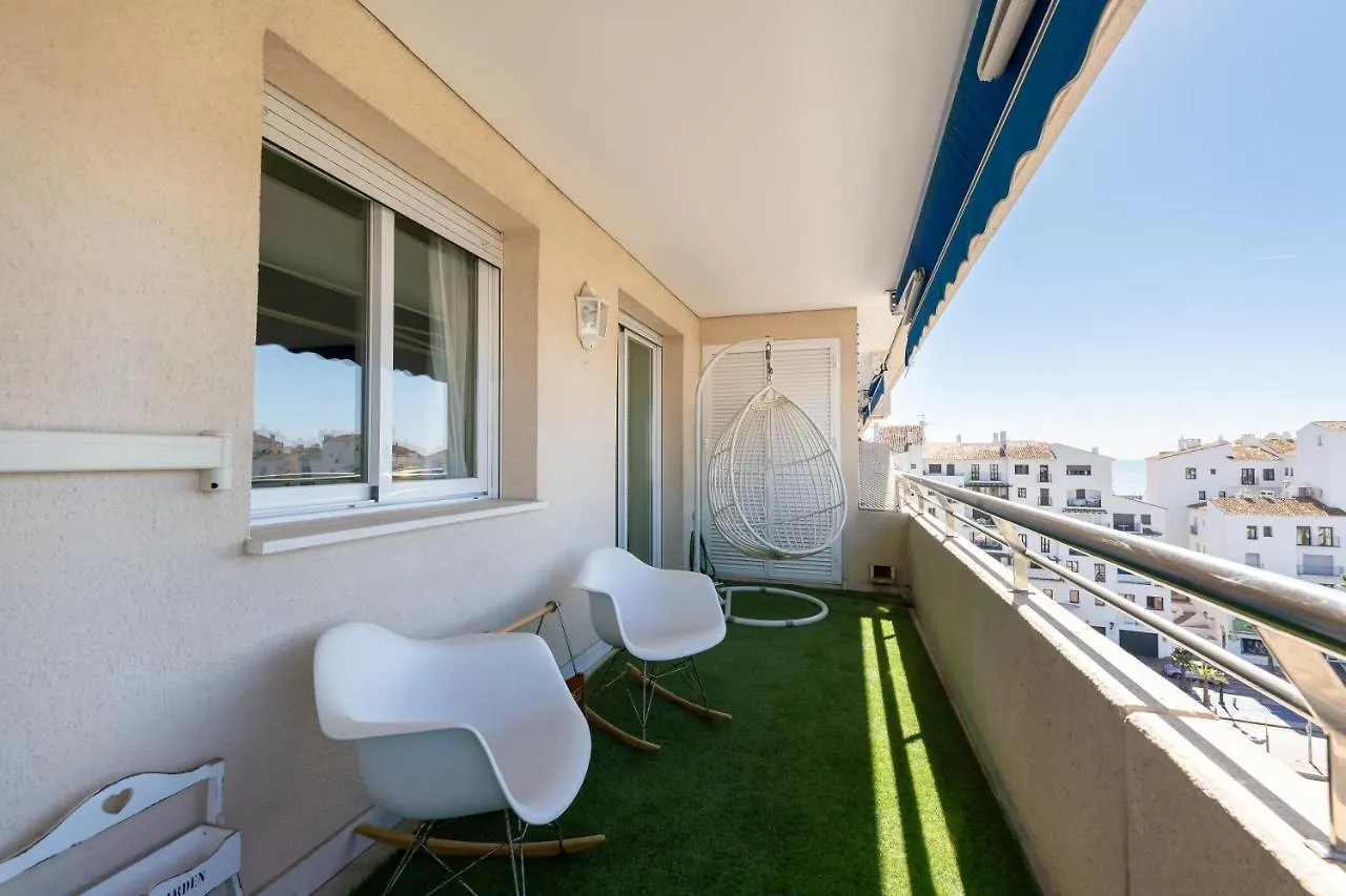Apartment In Puerto Banus With Pool Views And Parking Marbella