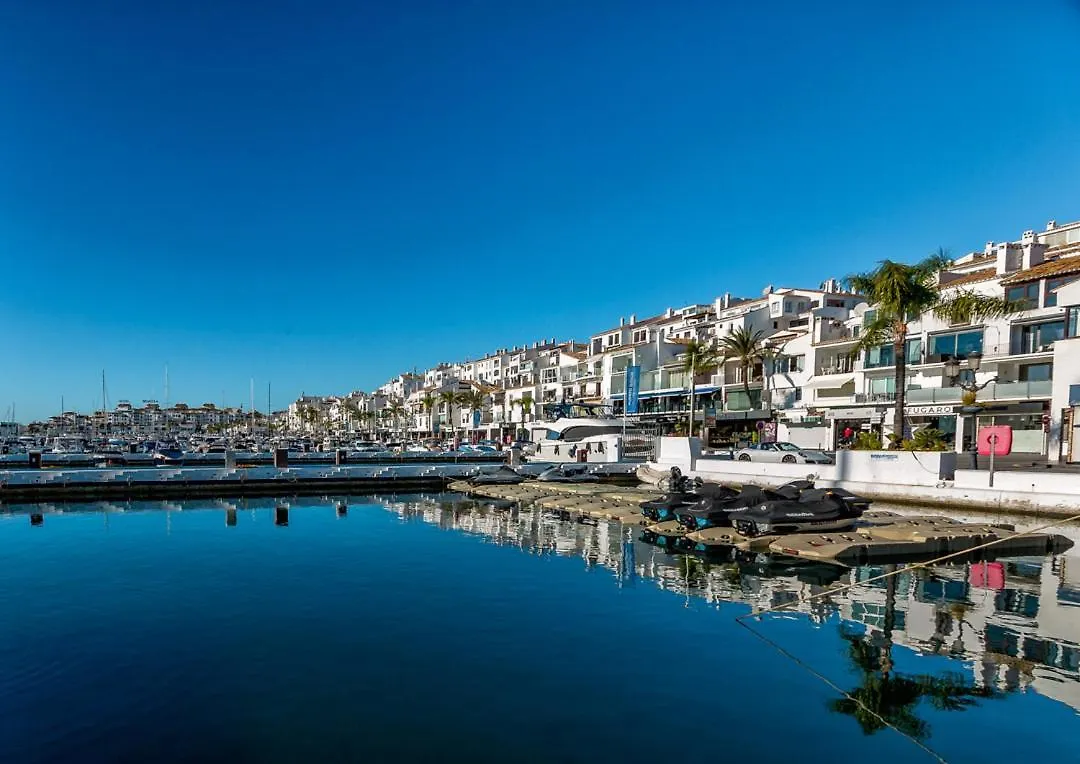 Apartment In Puerto Banus With Pool Views And Parking Marbella